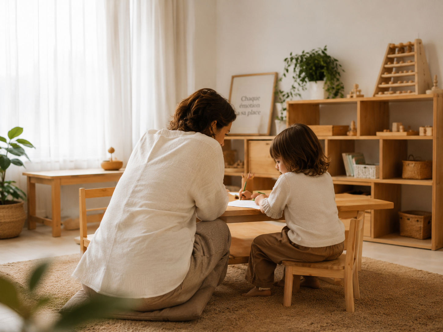 Accompagnement émotionnel de l'enfant
